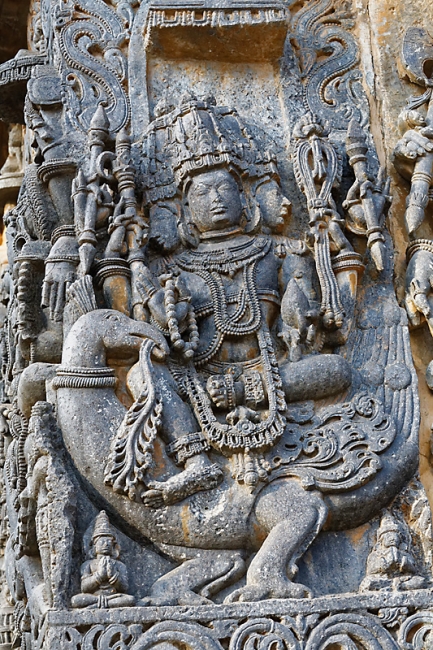 Halebid-Temple de Vishnou-052